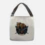 Emblem Of The Omnislash-None-Adjustable Tote-Bag-glitchygorilla