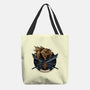 Emblem Of The Omnislash-None-Basic Tote-Bag-glitchygorilla