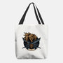 Emblem Of The Omnislash-None-Basic Tote-Bag-glitchygorilla