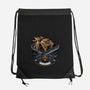 Emblem Of The Omnislash-None-Drawstring-Bag-glitchygorilla