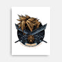 Emblem Of The Omnislash-None-Stretched-Canvas-glitchygorilla