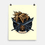 Emblem Of The Omnislash-None-Matte-Poster-glitchygorilla