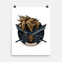 Emblem Of The Omnislash-None-Matte-Poster-glitchygorilla