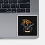 Emblem Of The Omnislash-None-Glossy-Sticker-glitchygorilla