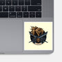 Emblem Of The Omnislash-None-Glossy-Sticker-glitchygorilla