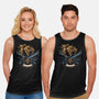 Emblem Of The Omnislash-Unisex-Basic-Tank-glitchygorilla
