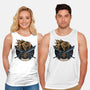 Emblem Of The Omnislash-Unisex-Basic-Tank-glitchygorilla