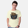 Emblem Of The Omnislash-Mens-Basic-Tee-glitchygorilla