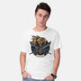 Emblem Of The Omnislash-Mens-Basic-Tee-glitchygorilla