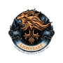 Gunblade Tactics-None-Glossy-Sticker-glitchygorilla