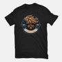 Gunblade Tactics-Mens-Basic-Tee-glitchygorilla