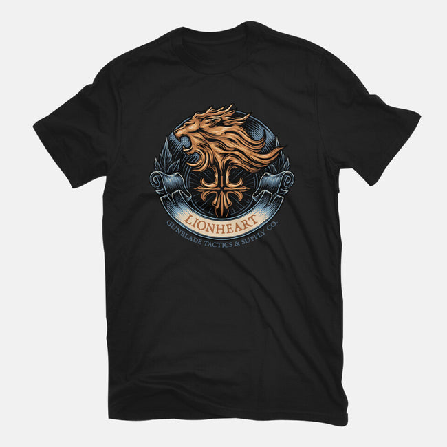 Gunblade Tactics-Mens-Heavyweight-Tee-glitchygorilla