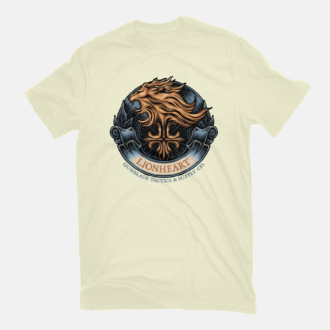 Gunblade Tactics-Mens-Basic-Tee-glitchygorilla