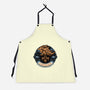 Gunblade Tactics-Unisex-Kitchen-Apron-glitchygorilla