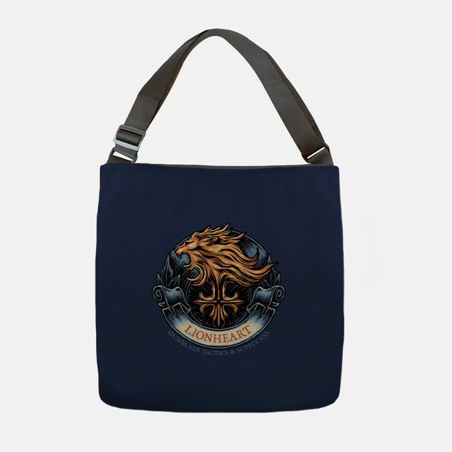 Gunblade Tactics-None-Adjustable Tote-Bag-glitchygorilla