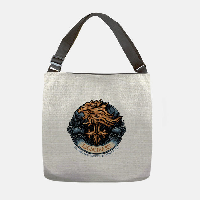 Gunblade Tactics-None-Adjustable Tote-Bag-glitchygorilla