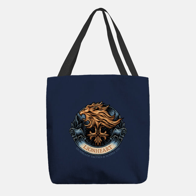 Gunblade Tactics-None-Basic Tote-Bag-glitchygorilla