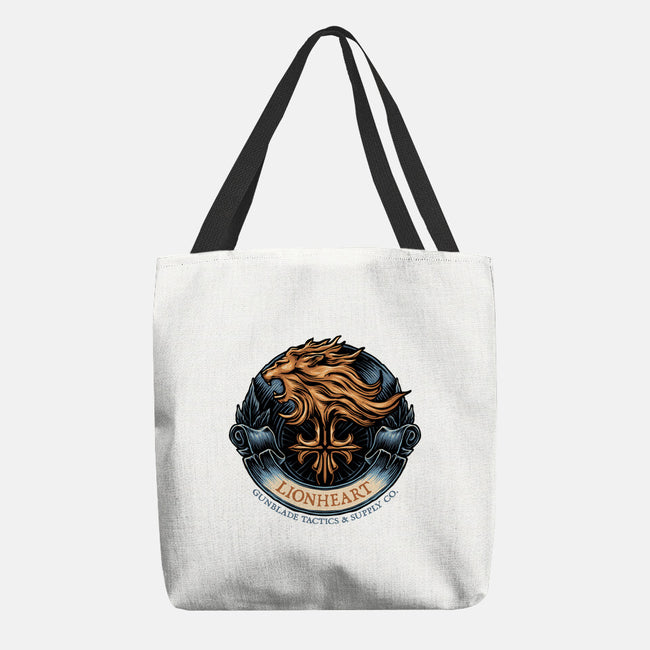 Gunblade Tactics-None-Basic Tote-Bag-glitchygorilla