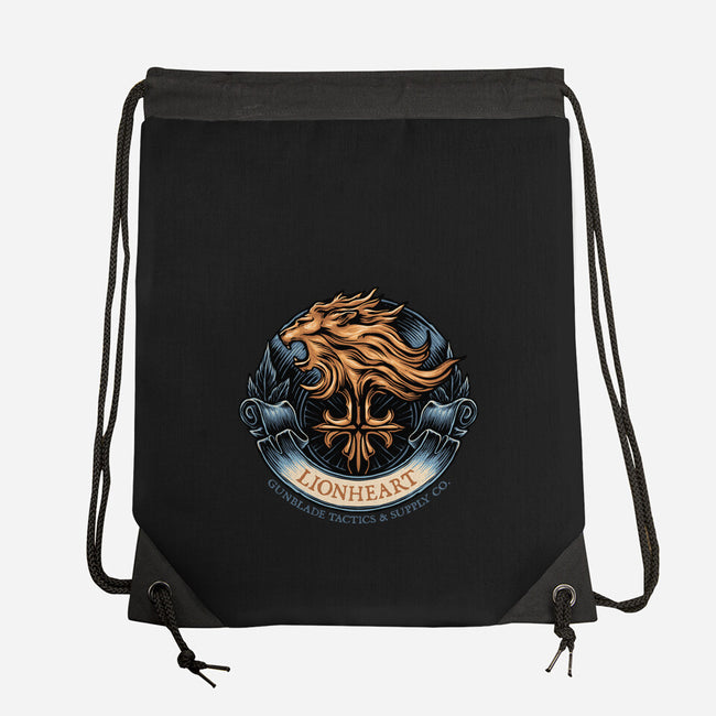 Gunblade Tactics-None-Drawstring-Bag-glitchygorilla