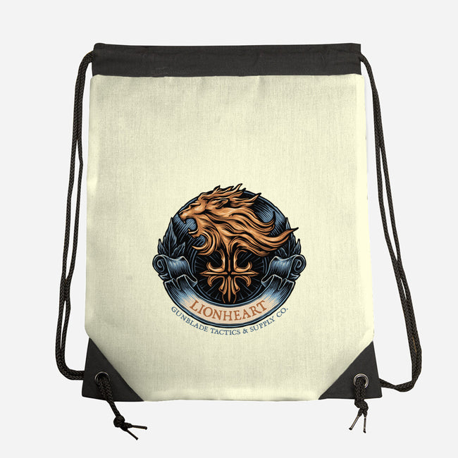 Gunblade Tactics-None-Drawstring-Bag-glitchygorilla