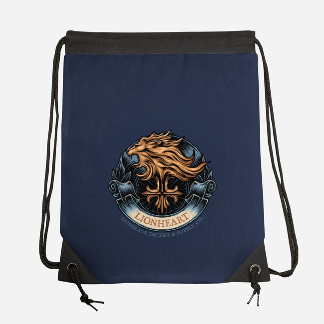 Gunblade Tactics-None-Drawstring-Bag-glitchygorilla