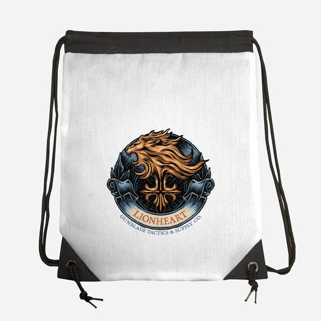 Gunblade Tactics-None-Drawstring-Bag-glitchygorilla