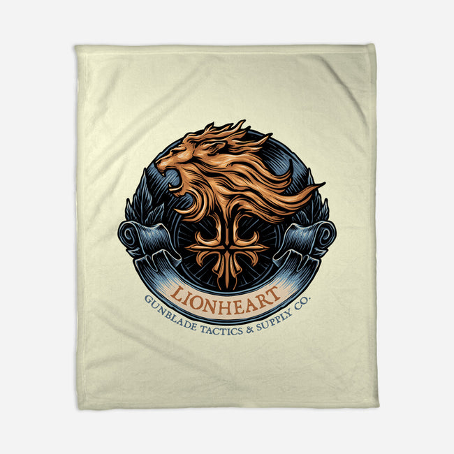Gunblade Tactics-None-Fleece-Blanket-glitchygorilla