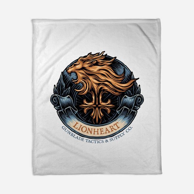 Gunblade Tactics-None-Fleece-Blanket-glitchygorilla