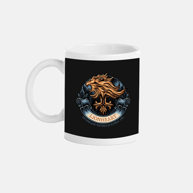 Gunblade Tactics-None-Mug-Drinkware-glitchygorilla