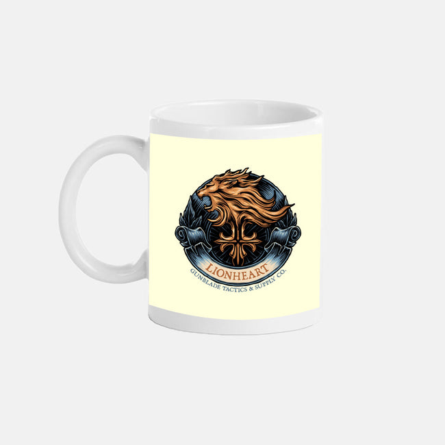 Gunblade Tactics-None-Mug-Drinkware-glitchygorilla