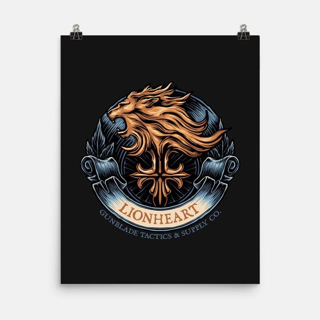 Gunblade Tactics-None-Matte-Poster-glitchygorilla