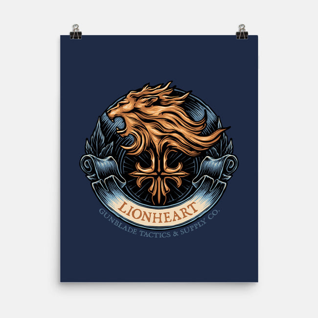 Gunblade Tactics-None-Matte-Poster-glitchygorilla