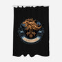 Gunblade Tactics-None-Polyester-Shower Curtain-glitchygorilla
