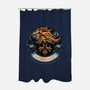 Gunblade Tactics-None-Polyester-Shower Curtain-glitchygorilla