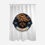 Gunblade Tactics-None-Polyester-Shower Curtain-glitchygorilla