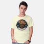 Gunblade Tactics-Mens-Basic-Tee-glitchygorilla