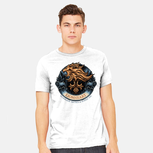 Gunblade Tactics-Mens-Heavyweight-Tee-glitchygorilla