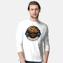 Gunblade Tactics-Mens-Long Sleeved-Tee-glitchygorilla