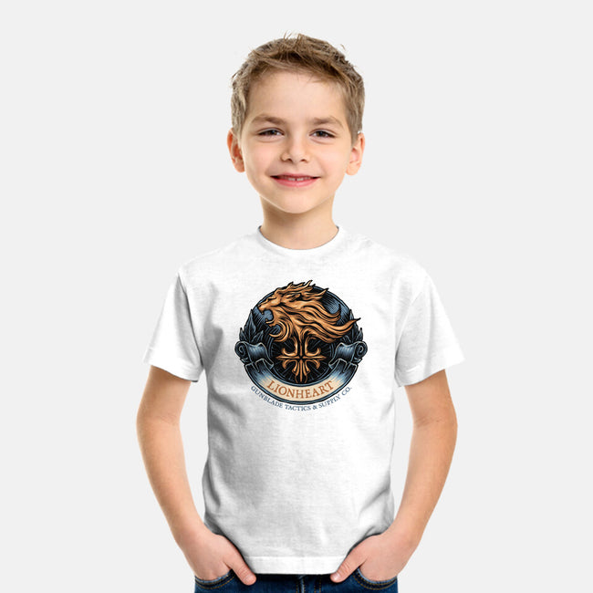 Gunblade Tactics-Youth-Basic-Tee-glitchygorilla