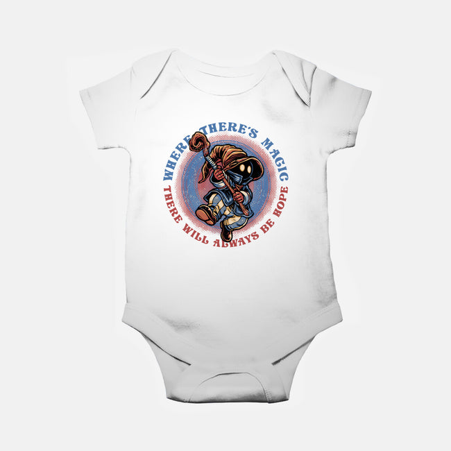 Hope Within Magic-Baby-Basic-Onesie-glitchygorilla