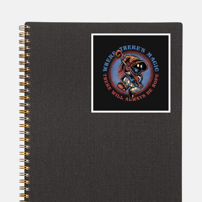 Hope Within Magic-None-Glossy-Sticker-glitchygorilla
