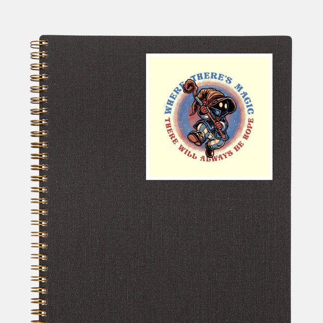 Hope Within Magic-None-Glossy-Sticker-glitchygorilla