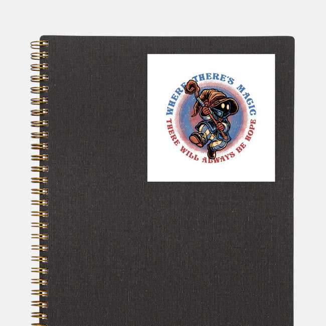 Hope Within Magic-None-Glossy-Sticker-glitchygorilla