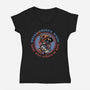 Hope Within Magic-Womens-V-Neck-Tee-glitchygorilla