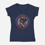 Hope Within Magic-Womens-V-Neck-Tee-glitchygorilla