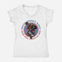 Hope Within Magic-Womens-V-Neck-Tee-glitchygorilla