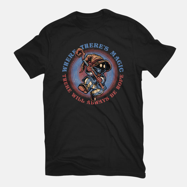Hope Within Magic-Mens-Heavyweight-Tee-glitchygorilla