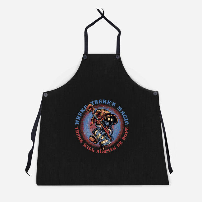 Hope Within Magic-Unisex-Kitchen-Apron-glitchygorilla