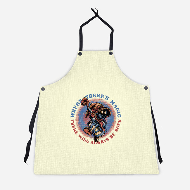 Hope Within Magic-Unisex-Kitchen-Apron-glitchygorilla