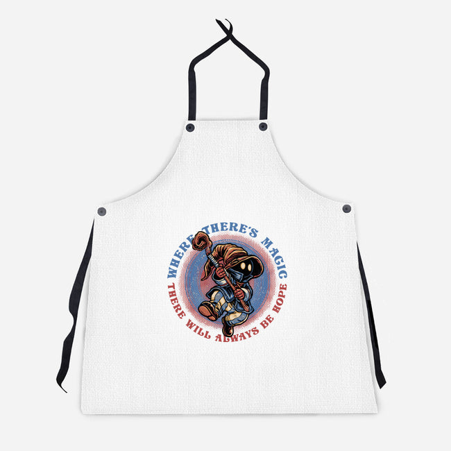 Hope Within Magic-Unisex-Kitchen-Apron-glitchygorilla